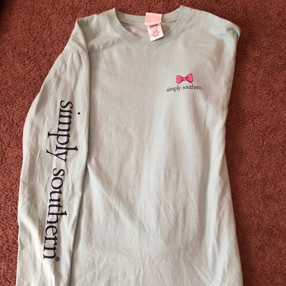 MINT GREEN Pineapple design Simply Southern - Picture 2 of 2